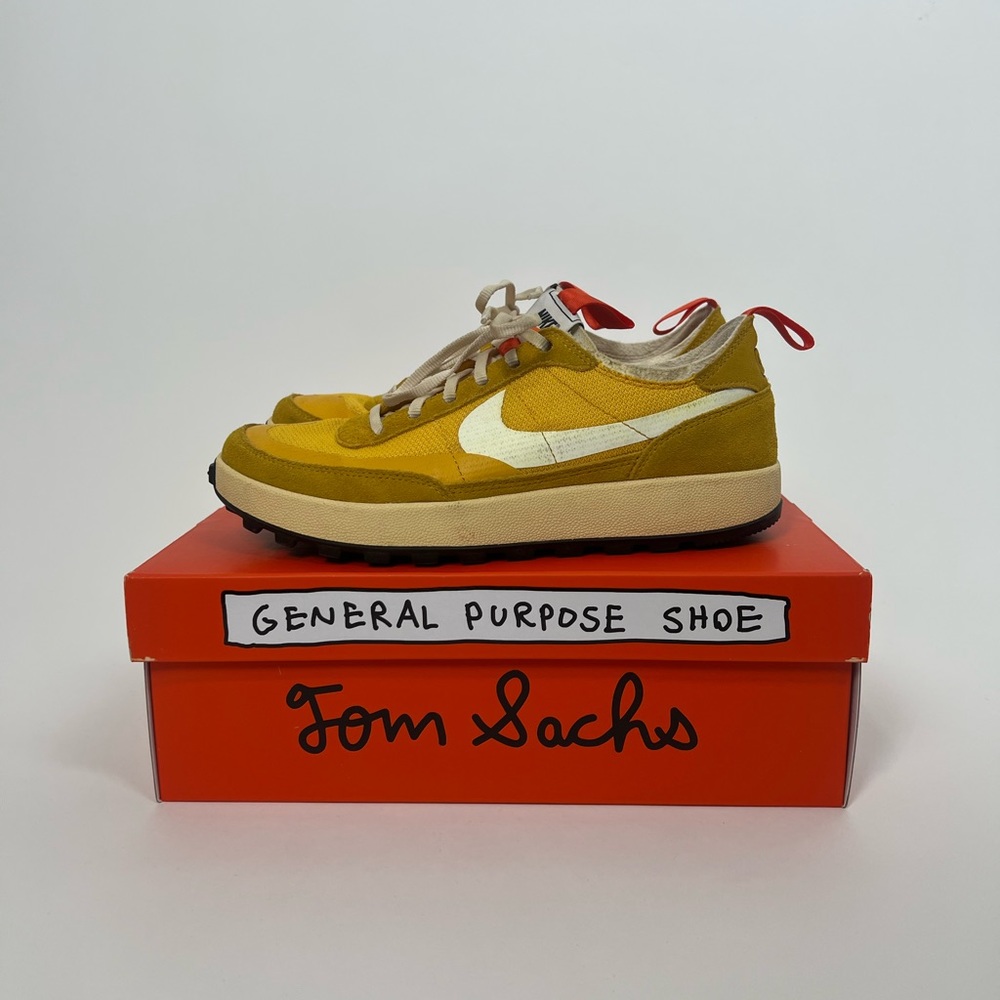 Nike Tom Sachs General Purpose Shoe Yellow